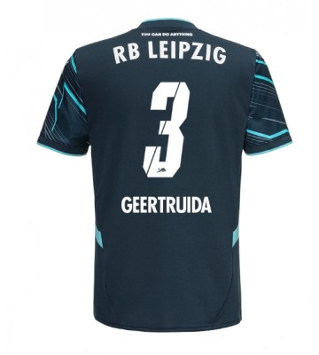 RB Leipzig Lutsharel Geertruida #3 Tredjetröja 2024-25 Kortärmad